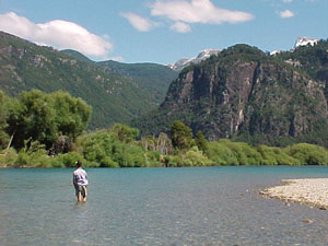 fly fishing chile