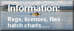 Wyoming fishing information licenses