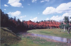belle fourche river